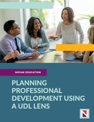 cover of planning pd with a udl lens