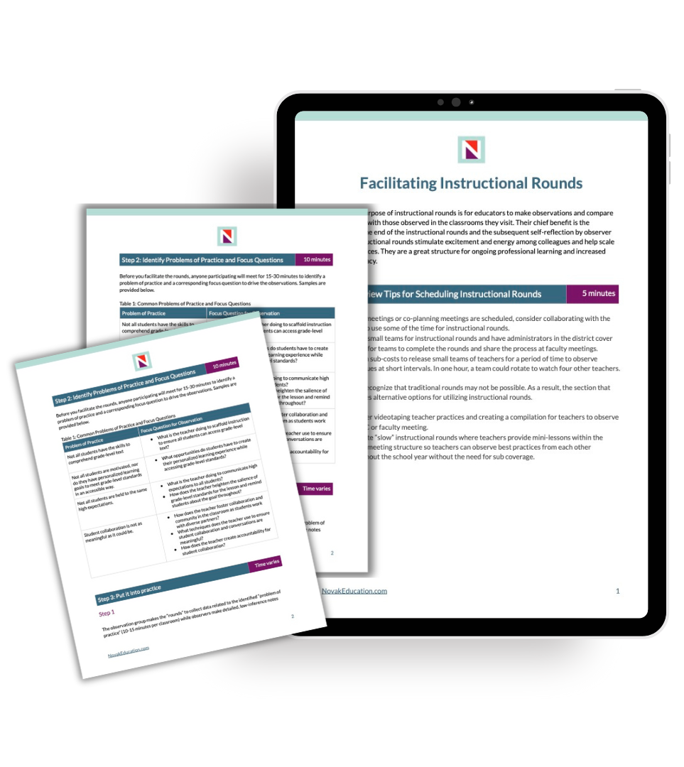 Facilitating Instructional Rounds-1