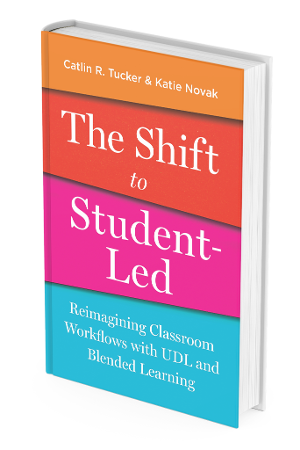 The Shift to Student-Led book cover